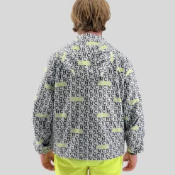All Over Logo Light Jacket - Multi