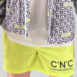 Athletic Shorts - Lime