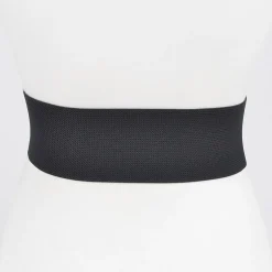 Big Buckle Stretch Belt - Black