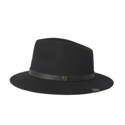 Brixton x Fender Jaguar Reverb Wool Felt Fedora - Black