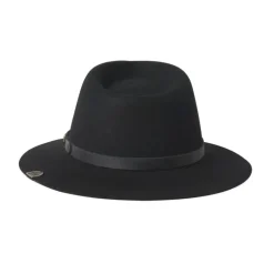 Brixton x Fender Jaguar Reverb Wool Felt Fedora - Black