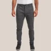 Checks Drawstring Waist Chinos - Navy