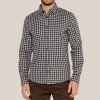 Checks Flannel Shirt - Black