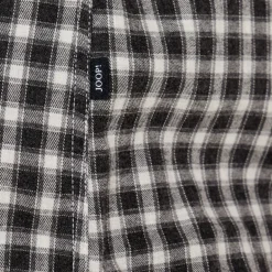 Checks Flannel Shirt - Black
