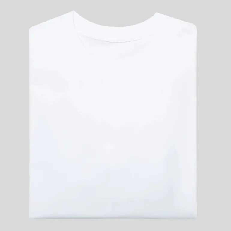 Classic Organic Cotton Crew T-Shirt - White