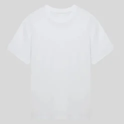 Classic Organic Cotton Crew T-Shirt - White