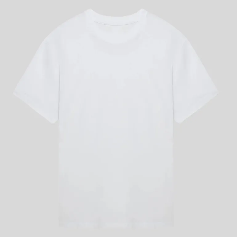 Classic Organic Cotton Crew T-Shirt - White