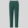 Fine Corduroy Dress Pants - Dark Green