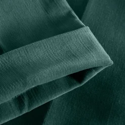 Fine Corduroy Dress Pants - Dark Green