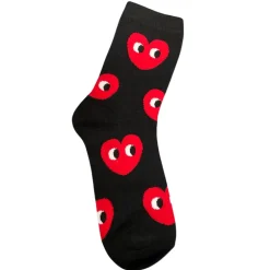 I Heart You Socks - Black