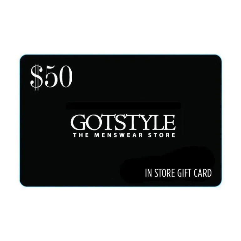 In-Store Gift Card