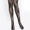 Lace Tights - Black