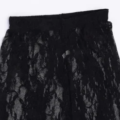 Lace Tights - Black