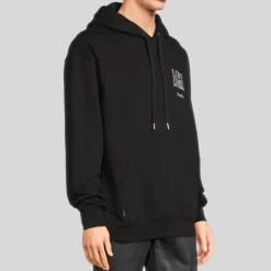 Love Family Not Fashion Hoodie - Black