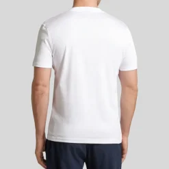 Mercerized Cotton Crew T-Shirt - White