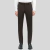 Plain Weave Pants - Brown