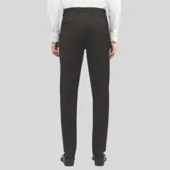 Plain Weave Pants - Brown