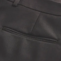 Plain Weave Pants - Brown