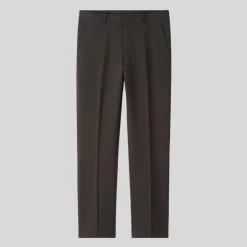 Plain Weave Pants - Brown