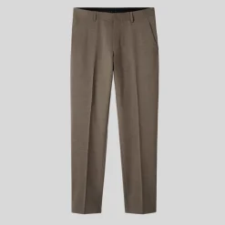 Plain Weave Pants - Olive