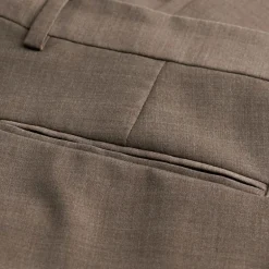 Plain Weave Pants - Olive
