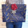 Reusable Large Size Gift Bag with Magnetic Closure