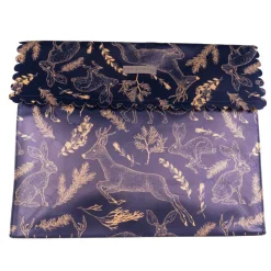 Reusable Large Size Gift Bag with Magnetic Closure