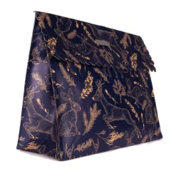 Reusable Large Size Gift Bag with Magnetic Closure