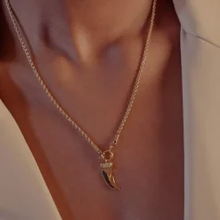 Sarai Necklace 18k Gold Plated