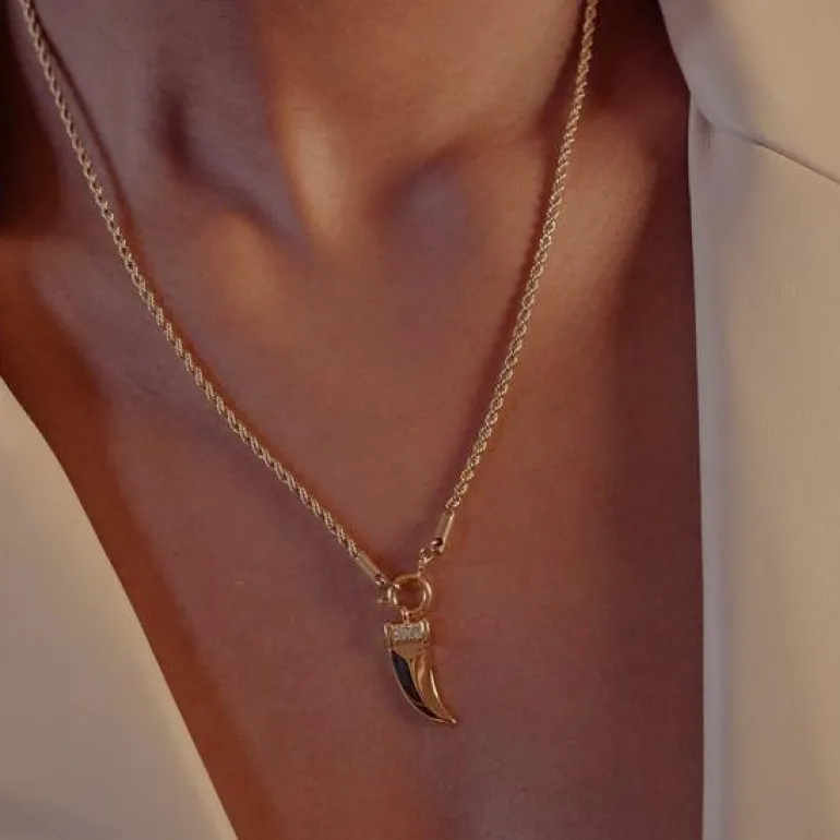 Sarai Necklace 18k Gold Plated