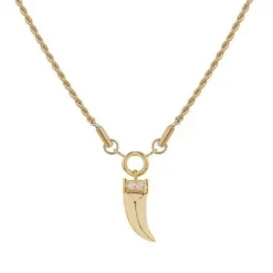 Sarai Necklace 18k Gold Plated