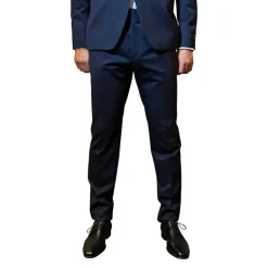Shawl Collar Tuxedo Suit - Navy