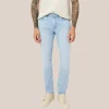 Slim Fit Streamlined Denim - Fjord