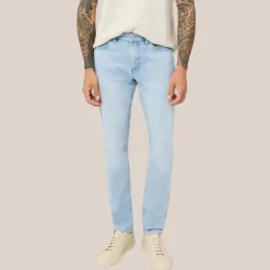 Slim Fit Streamlined Denim - Fjord
