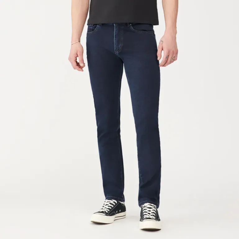 Slim Fit Streamlined Denim - Navy