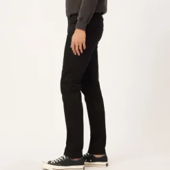 Slim Fit Streamlined Denim - Black