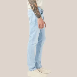 Slim Fit Streamlined Denim - Fjord