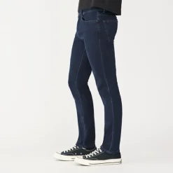 Slim Fit Streamlined Denim - Navy