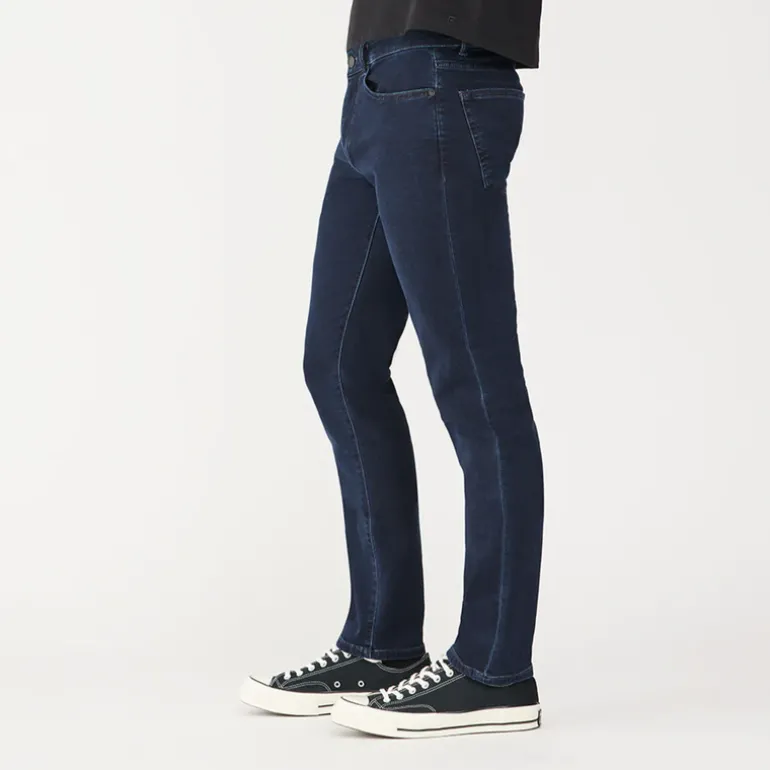 Slim Fit Streamlined Denim - Navy