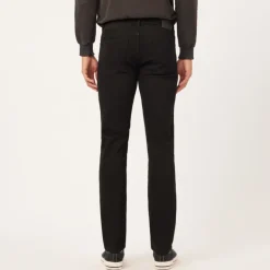 Slim Fit Streamlined Denim - Black