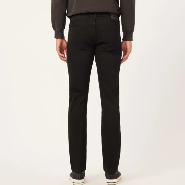 Slim Fit Streamlined Denim - Black