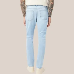 Slim Fit Streamlined Denim - Fjord