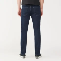 Slim Fit Streamlined Denim - Navy