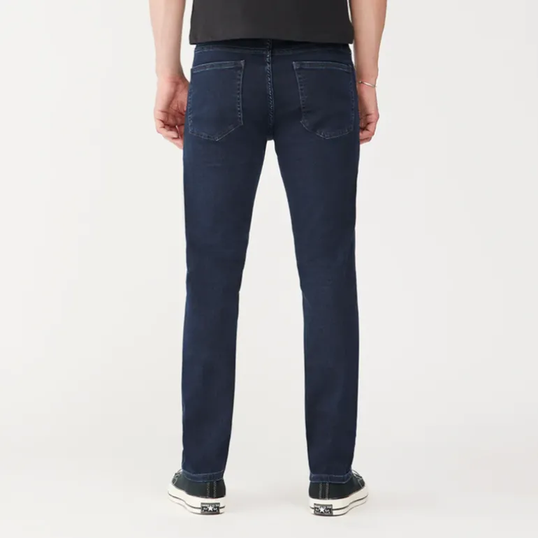 Slim Fit Streamlined Denim - Navy