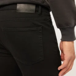 Slim Fit Streamlined Denim - Black