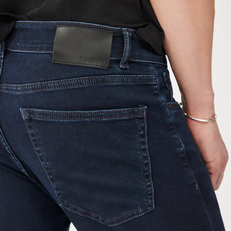 Slim Fit Streamlined Denim - Navy
