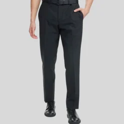 Soft Stretch Dress Pant - Black
