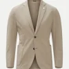 Stretch Patch Pocket Blazer - Taupe