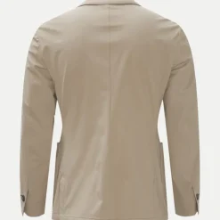 Stretch Patch Pocket Blazer - Taupe