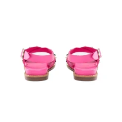 Studded Low Strap Sandal - Pink
